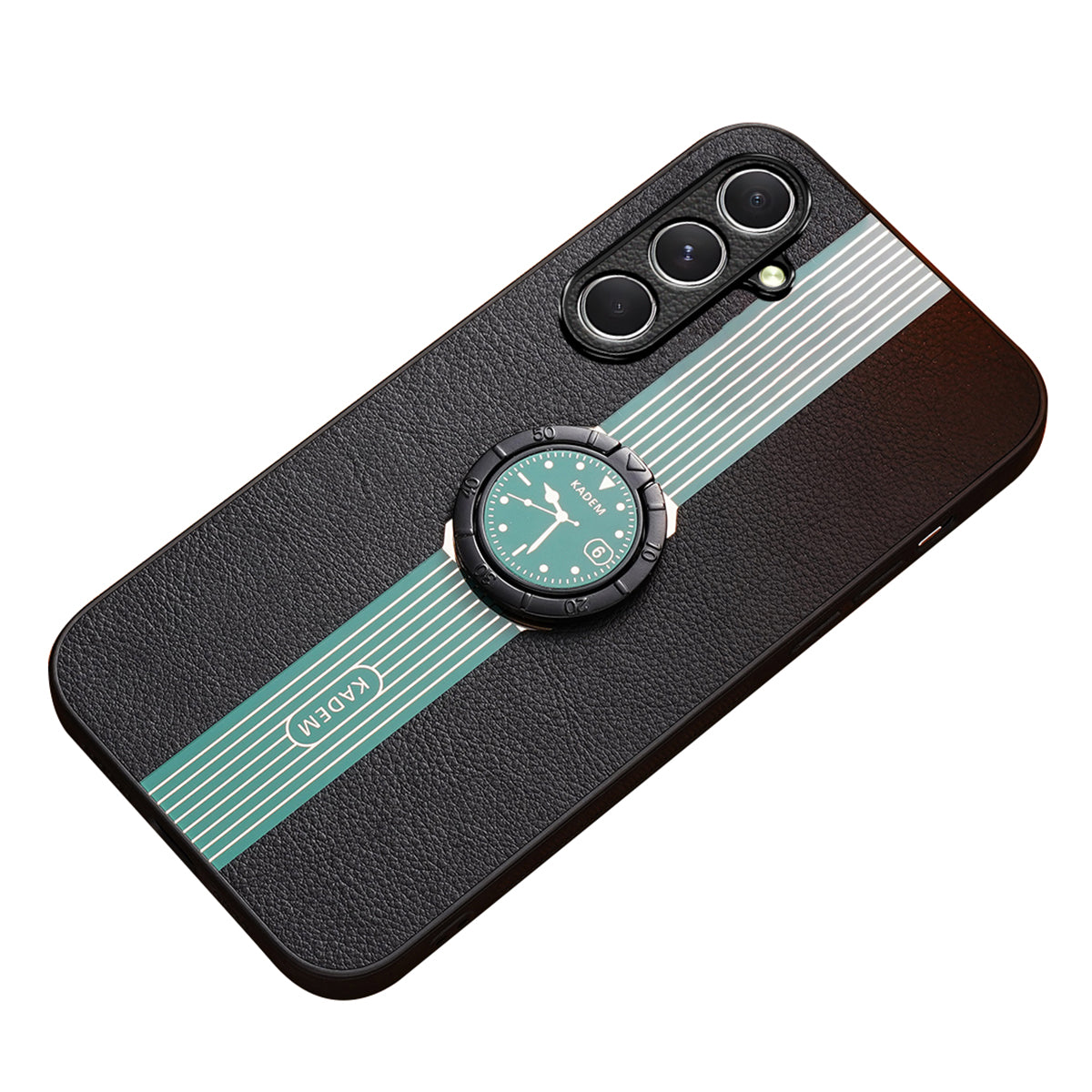 KADEM For Samsung Galaxy F15 5G / M15 5G Cover Ring Kickstand Anti-fall Phone Back Case KADEM For Samsung Galaxy F15 5G / M15 5G Cover Ring Kickstand Anti-fall Phone Back Case